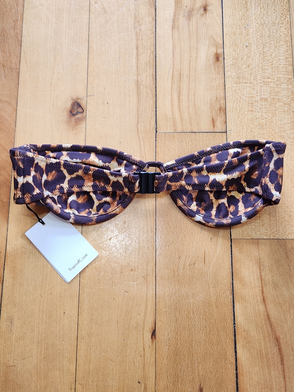 NWT Tropic of C Mariel Top in Mama Africa - XS - Picture 7 of 10